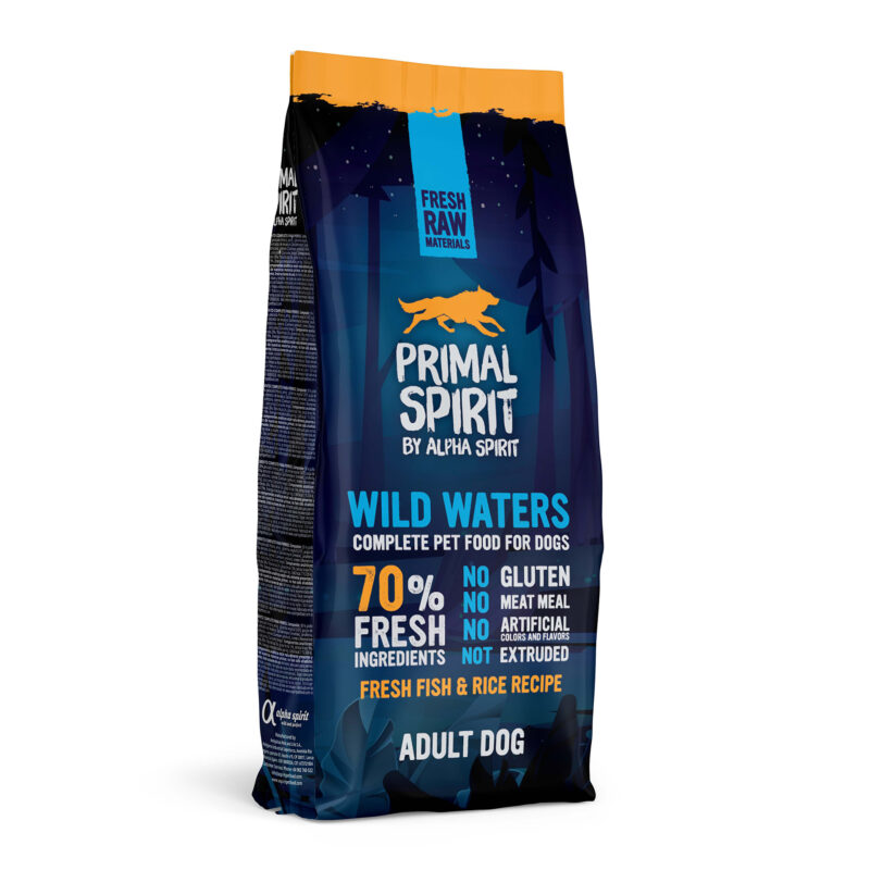 Primal Spirit 70% Wild Waters 12kg 1kg