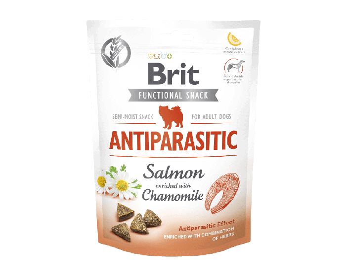 BRIT CARE DOG FUNCTIONAL SNACK ANTIPARASITIC 150G