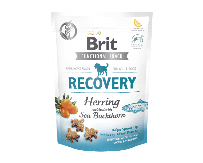BRIT CARE DOG FUNCTIONAL SNACK RECOVERY HERRING 150g