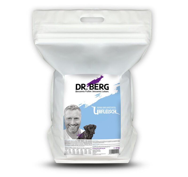 Dr.Berg Urfleisch - dla szczeniąt 10 kg