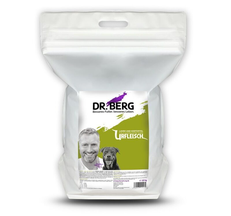 Dr.Berg Urfleisch jagnięcina z ziemniakami dla dorsłych psów 10kg