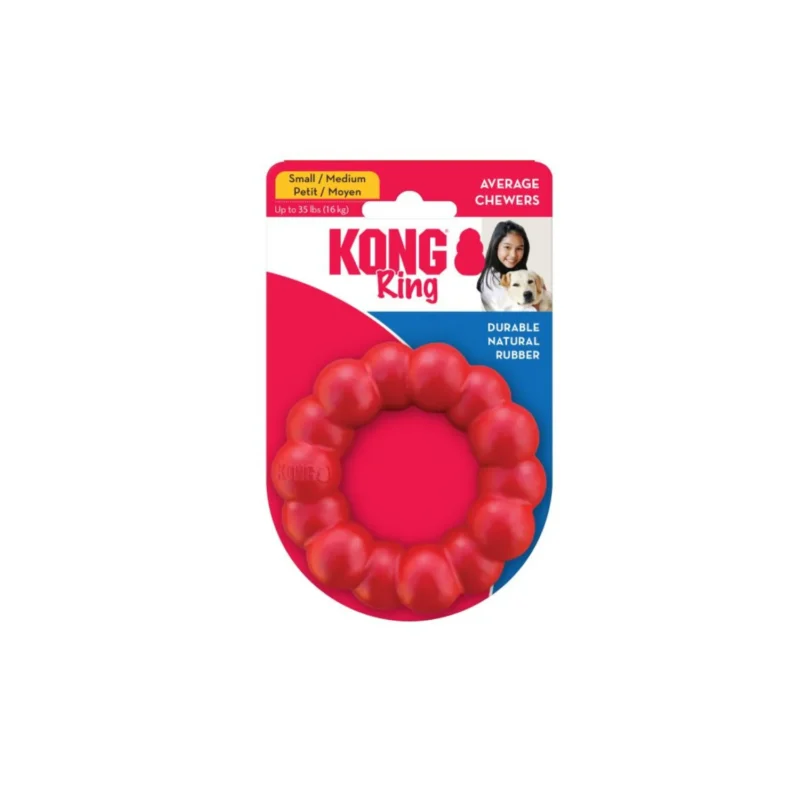 Kong Zabawka dla psa Ring S/M