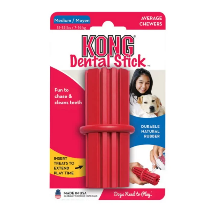 Kong Zabawka dla Psa Dental Stick S