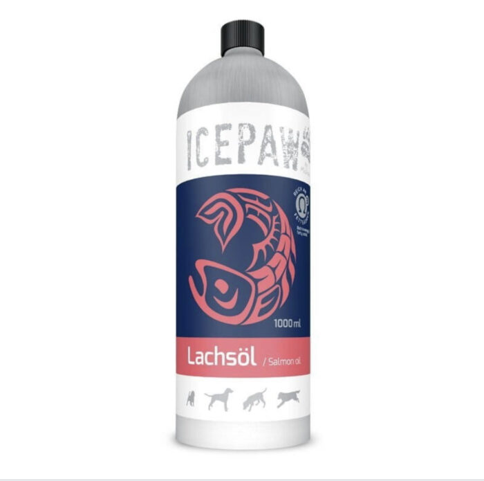 ICEPAW High Premium Lachs oil - olej z łososia dla psa (250 ml)