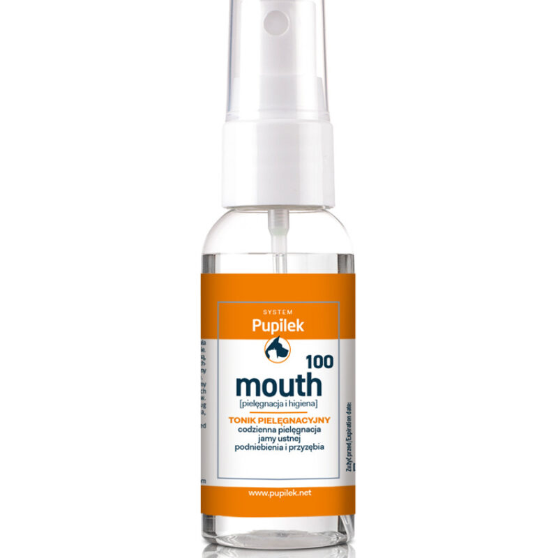 PUPILEK MOUTH - preparat do higieny jamy ustnej (30 ml)