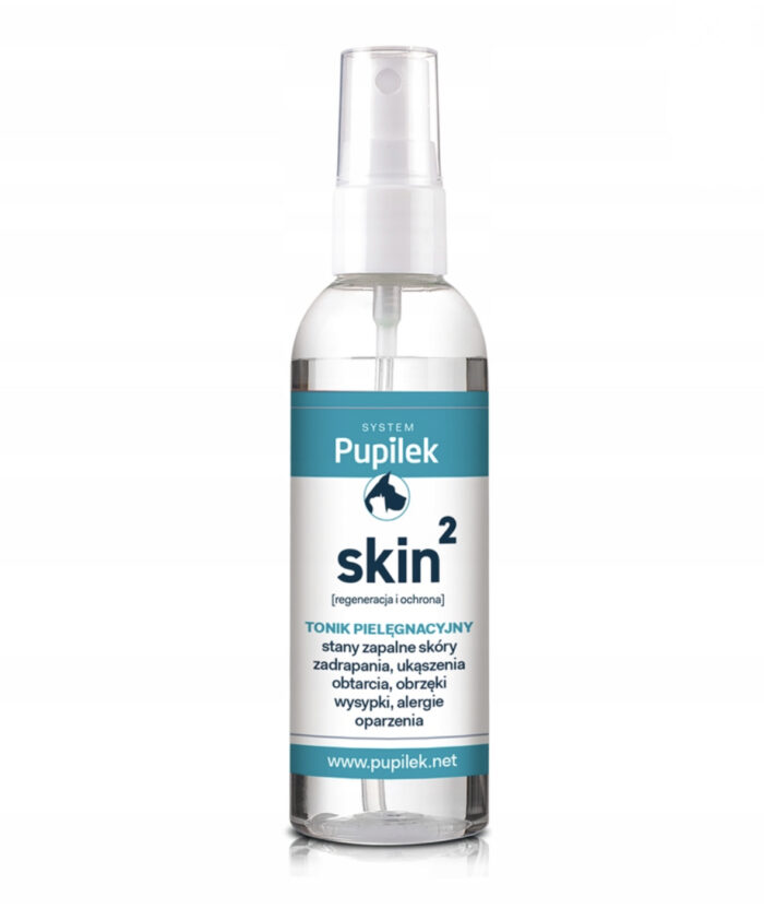PUPILEK SKIN 2 – preparat do higieny stanów zapalnych skóry (30 ml)