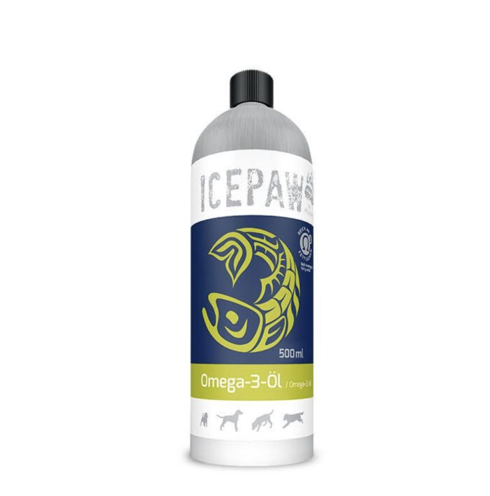 ICEPAW High Premium Omega-3 olej z sardeli i sardynek (500ml)