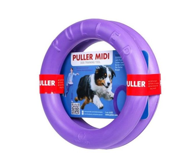PULLER Midi - dla psów średnich i dużych ras