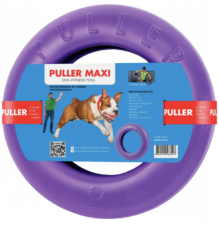 PULLER Maxi - dla psów dużych i olbrzymich ras