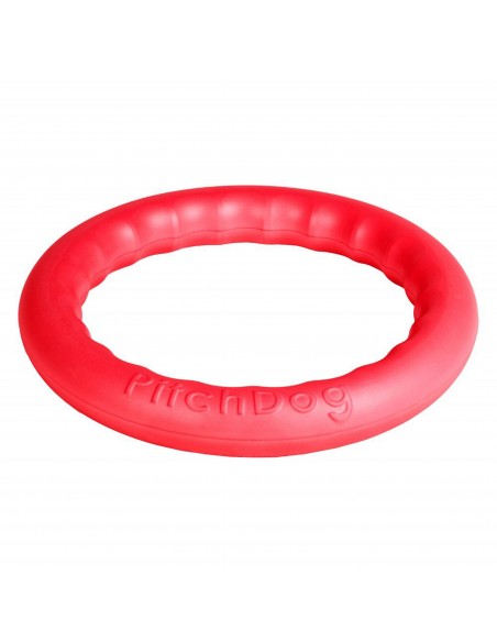 Ring PitchDog - dla psów dużych ras różowy 30 cm