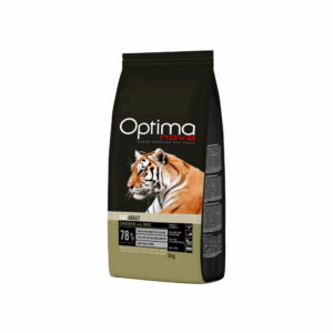 Optimanova Cat Adult Chicken with Rice 2 kg - karma dla kotów dorosłych z kurczakiem